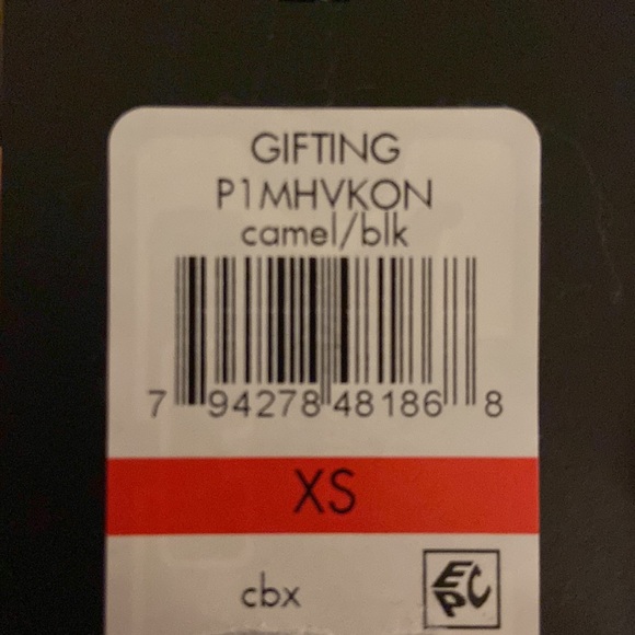 NWT DKNY leopard print teddy crew - Picture 7 of 7